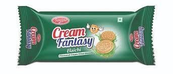 Elaichi Cream Biscuits